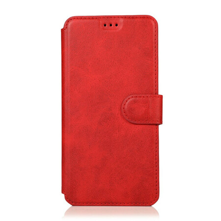 Funda de cuero Samsung Galaxy A70 Deluxe