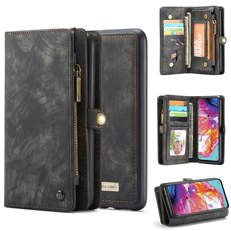 Funda Samsung Galaxy A70 CASEME Funda desmontable Funda Samsung Galaxy A70 CASEME Funda desmontable