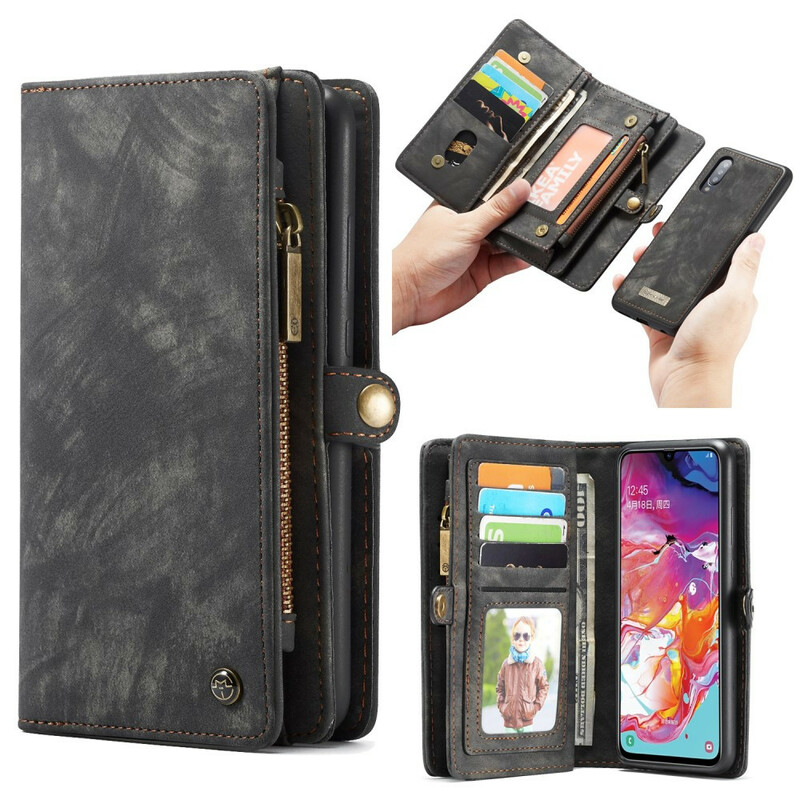Funda Samsung Galaxy A70 CASEME Funda desmontable Funda Samsung Galaxy A70 CASEME Funda desmontable