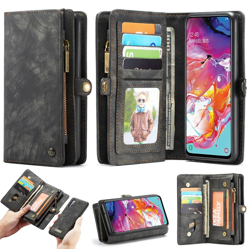 Funda Samsung Galaxy A70 CASEME Funda desmontable Funda Samsung Galaxy A70 CASEME Funda desmontable