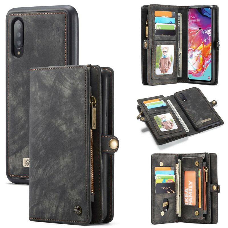 Funda Samsung Galaxy A70 CASEME Funda desmontable Funda Samsung Galaxy A70 CASEME Funda desmontable