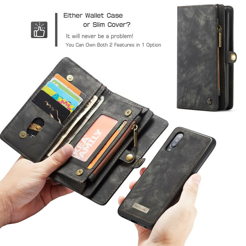 Funda Samsung Galaxy A70 CASEME Funda desmontable Funda Samsung Galaxy A70 CASEME Funda desmontable