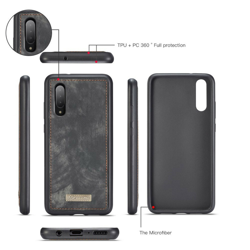 Funda Samsung Galaxy A70 CASEME Funda desmontable Funda Samsung Galaxy A70 CASEME Funda desmontable