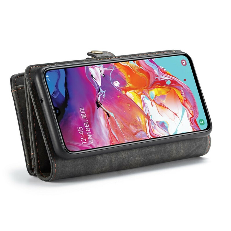 Funda Samsung Galaxy A70 CASEME Funda desmontable Funda Samsung Galaxy A70 CASEME Funda desmontable
