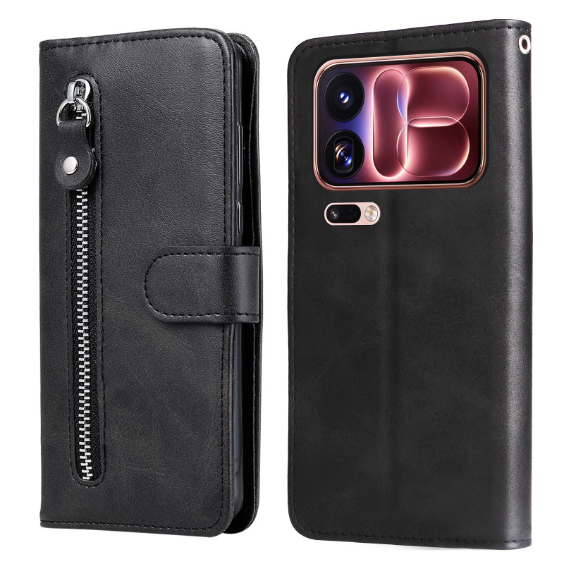 Housse Xiaomi 18 Pro Pochette Zippée