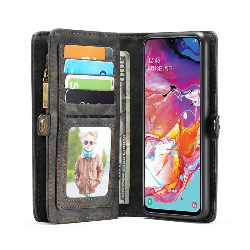 Funda Samsung Galaxy A70 CASEME Funda desmontable Funda Samsung Galaxy A70 CASEME Funda desmontable