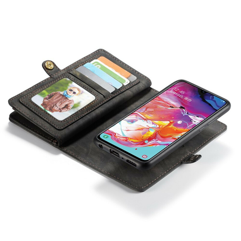 Funda Samsung Galaxy A70 CASEME Funda desmontable Funda Samsung Galaxy A70 CASEME Funda desmontable