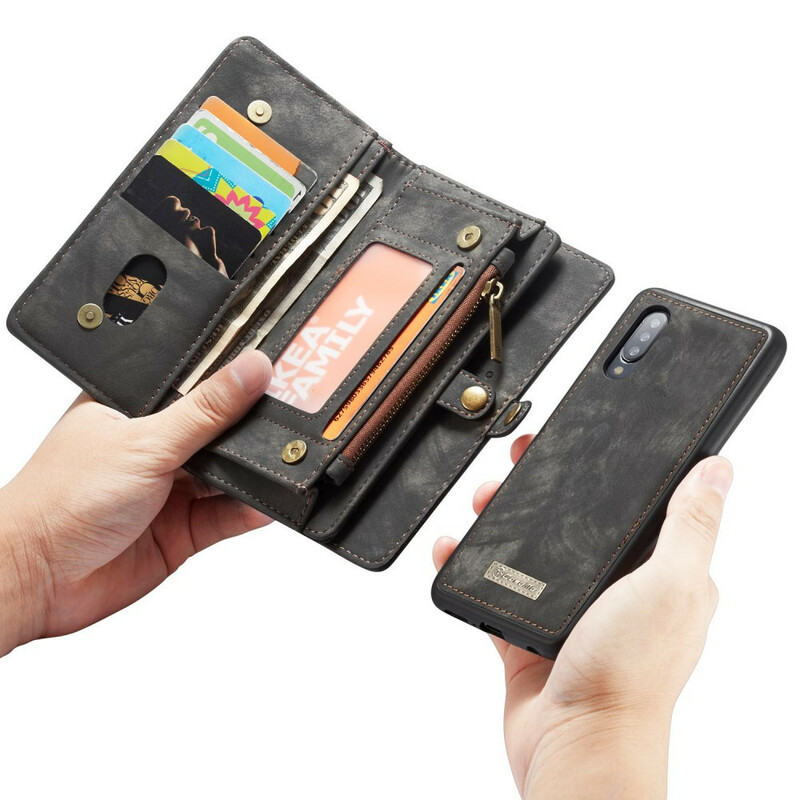 Funda Samsung Galaxy A70 CASEME Funda desmontable Funda Samsung Galaxy A70 CASEME Funda desmontable