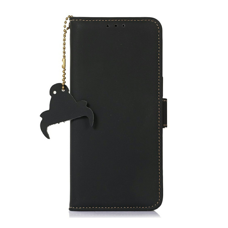 Housse Xiaomi 18 Pro Véritable Cuir