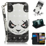 Funda para Sony Xperia L3 Angry Panda