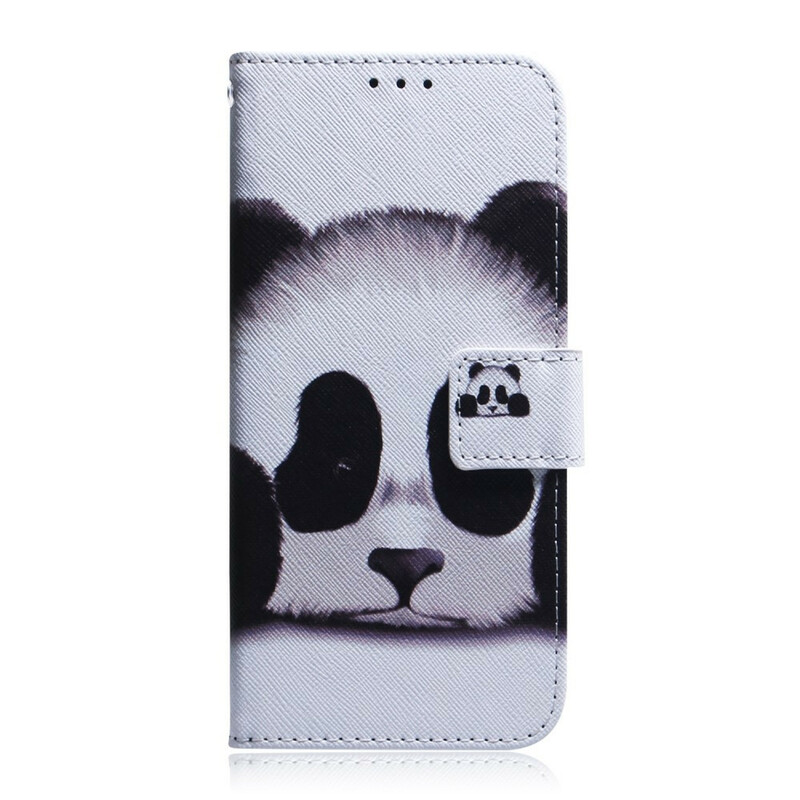 Funda con cara de panda para el Sony Xperia L3