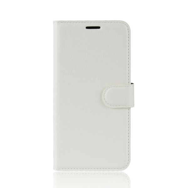 Funda de polipiel para Sony Xperia L3 Lychee Classic