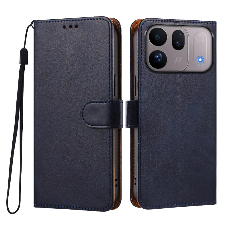 Housse Oppo Find X10 5G Style Cuir Uni