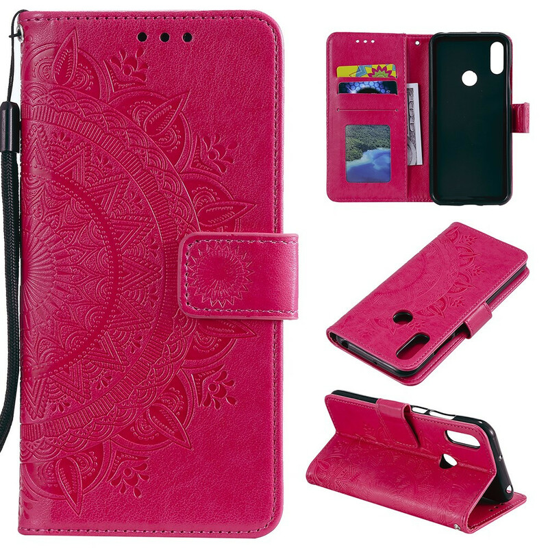Funda Huawei Y6 2019 Mandala Sun