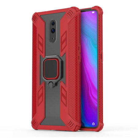 Funda Oppo Reno Warrior con anillo