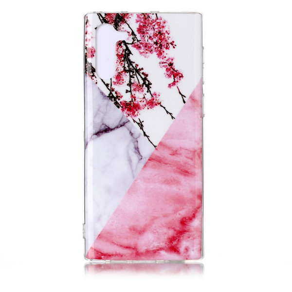 Funda Samsung Galaxy Note 10 Incredible Marble Floral