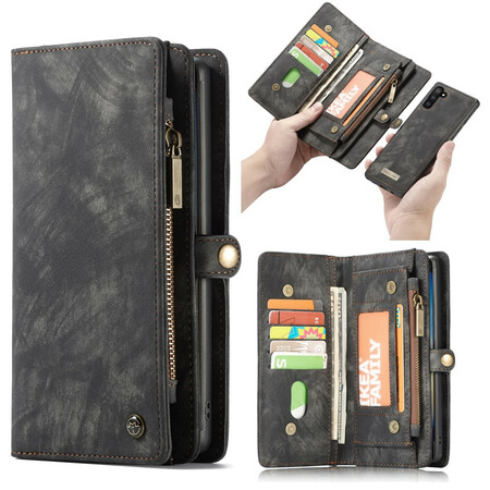 Flip Cover Samsung Galaxy Note 10 CASEME Cartera y Funda