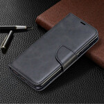 Funda Huawei Y6 2019 solapa oblicua lisa