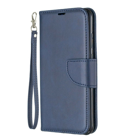Funda Huawei Y6 2019 solapa oblicua lisa