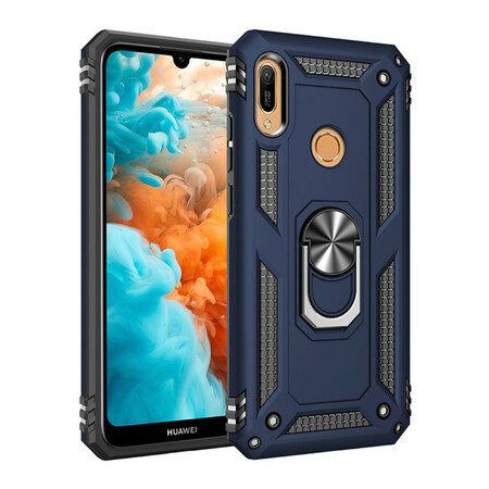Funda de anillo premium para el Huawei Y6 2019