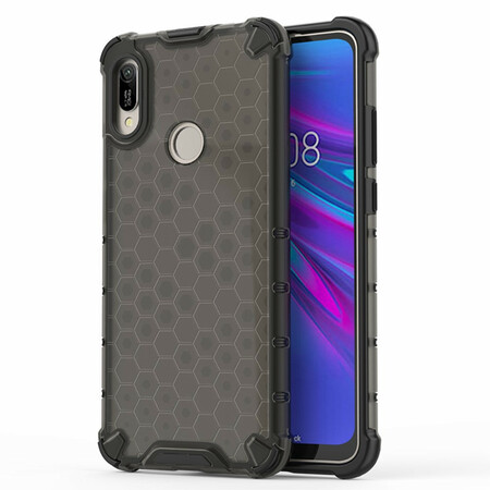 Funda estilo panal de abeja para el Huawei Y6 2019