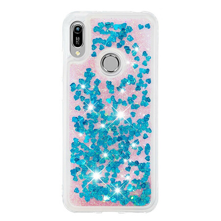 Funda de brillo en polvo para el Huawei Y6 2019