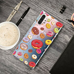 Funda Samsung Galaxy Note 10 Plus Love Donuts