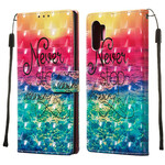 Funda Samsung Galaxy Note 10 Plus Nunca dejes de soñar
