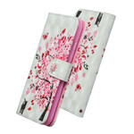 Funda Samsung Galaxy Note 10 Plus Árbol Rosa