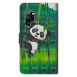 Funda Samsung Galaxy Note 10 Plus Panda y Bambú