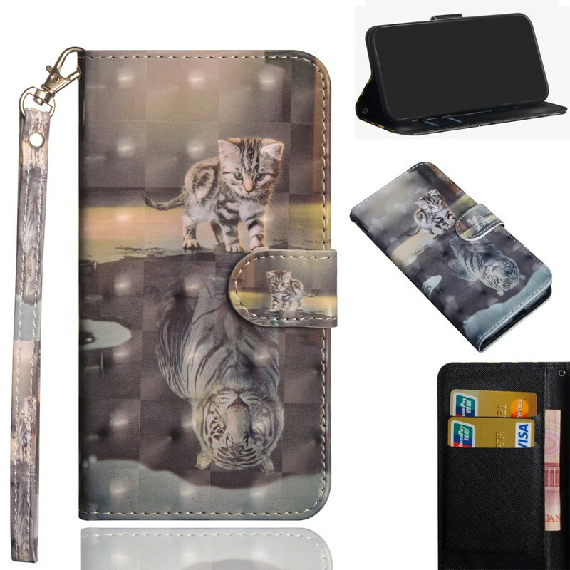 Funda Samsung Galaxy Note 10 Plus Ernest Le Tigre