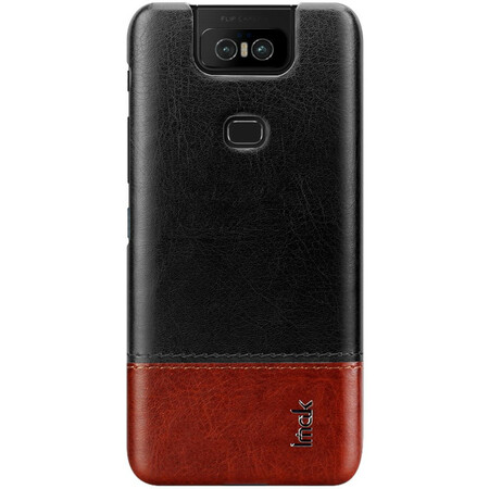 Asus ZenFone 6 IMAK Ruiyi Series Funda de cuero