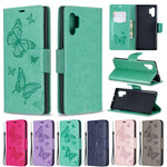 Funda Samsung Galaxy Note 10 Plus con colgante de mariposa