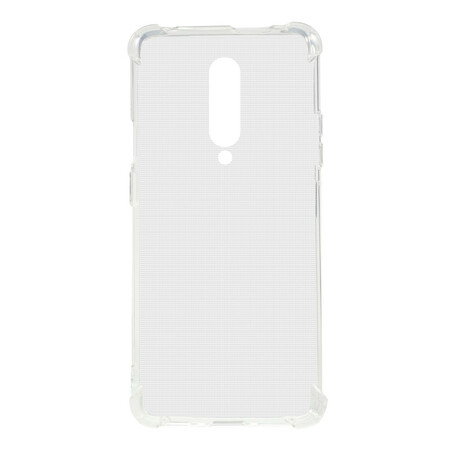 Esquinas reforzadas de la funda transparente del OnePlus 7 Pro
