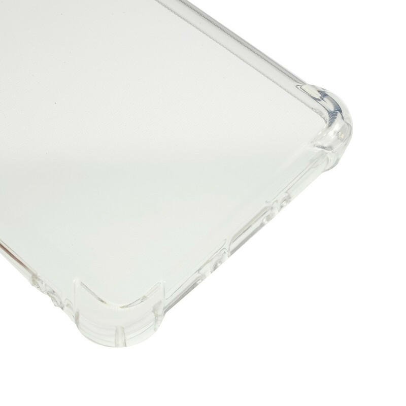 Esquinas reforzadas de la funda transparente del OnePlus 7 Pro