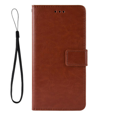 Samsung Galaxy Note 10 Plus Funda de piel sintética llamativa