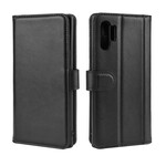 Funda Samsung Galaxy Note 10 Plus de cuero dividido