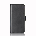 Funda Samsung Galaxy Note 10 Plus de cuero dividido