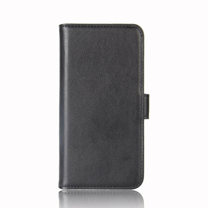 Funda Samsung Galaxy Note 10 Plus de cuero dividido