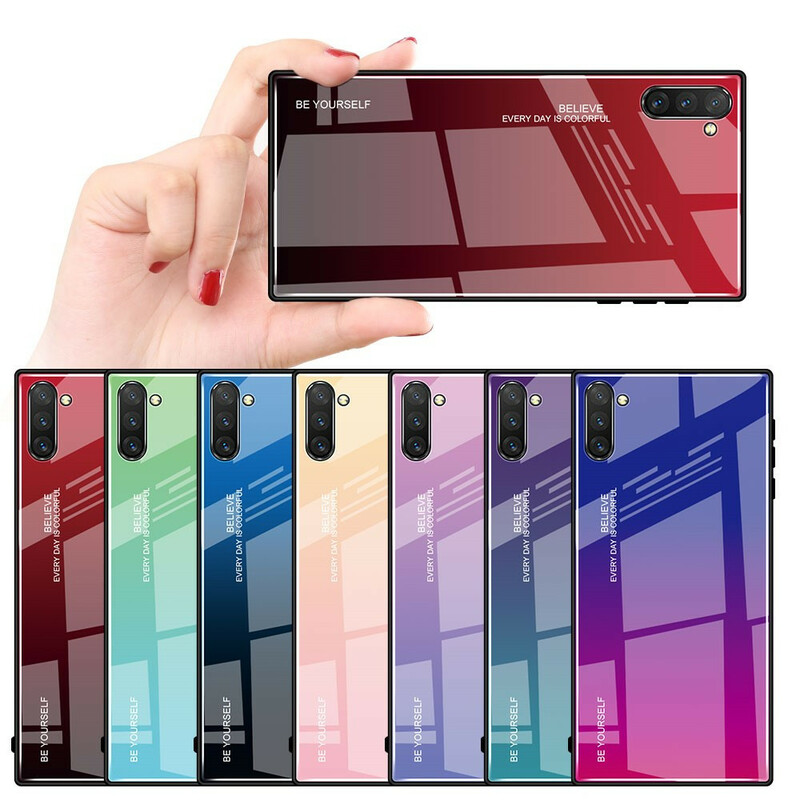 Funda Samsung Galaxy Note 10 Plus Color Galvanizado