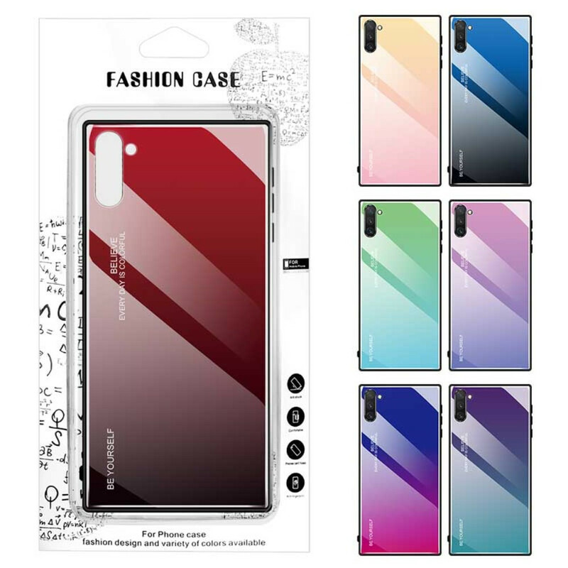 Funda Samsung Galaxy Note 10 Plus Color Galvanizado