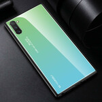 Funda Samsung Galaxy Note 10 Plus Color Galvanizado