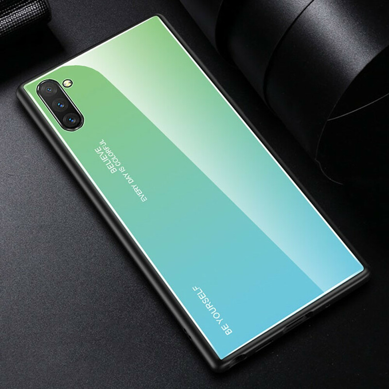 Funda Samsung Galaxy Note 10 Plus Color Galvanizado