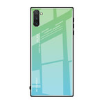 Funda Samsung Galaxy Note 10 Plus Color Galvanizado