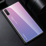 Funda Samsung Galaxy Note 10 Plus Color Galvanizado