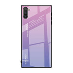 Funda Samsung Galaxy Note 10 Plus Color Galvanizado