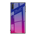 Funda Samsung Galaxy Note 10 Plus Color Galvanizado