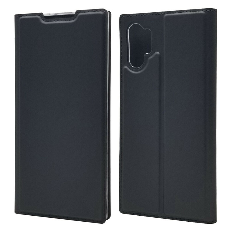 Flip Cover Samsung Galaxy Note 10 Plus Cierre magnético
