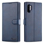 Funda Retro Samsung Galaxy Note 10 Plus AZNS