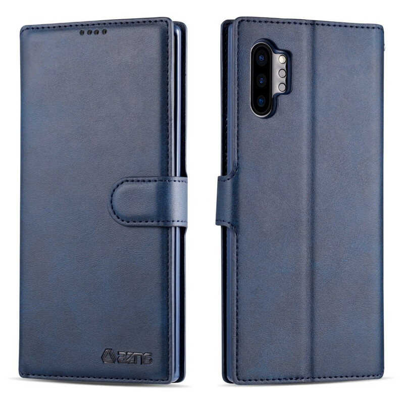 Funda Retro Samsung Galaxy Note 10 Plus AZNS